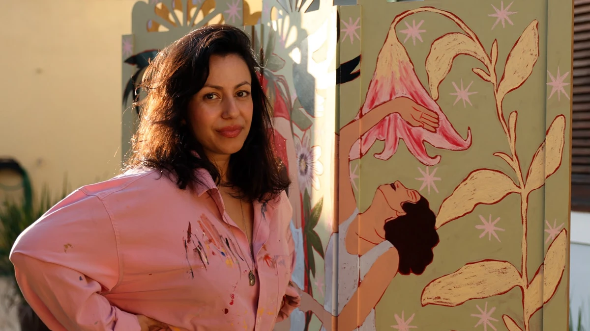 SJC recebe exposição de pinturas e arte têxtil sobre memória e ancestralidade