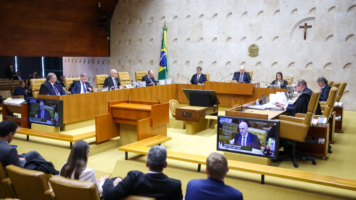 Quanto tempo de STF tem cada ministro e que presidente o indicou?