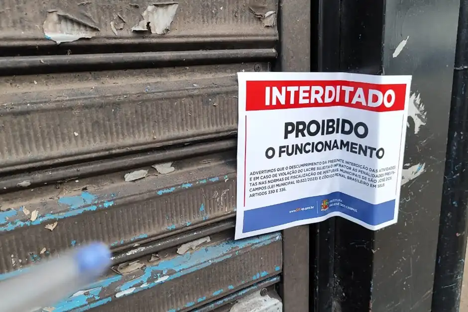 Em 2024, 45 adegas foram fechadas em São José dos Campos