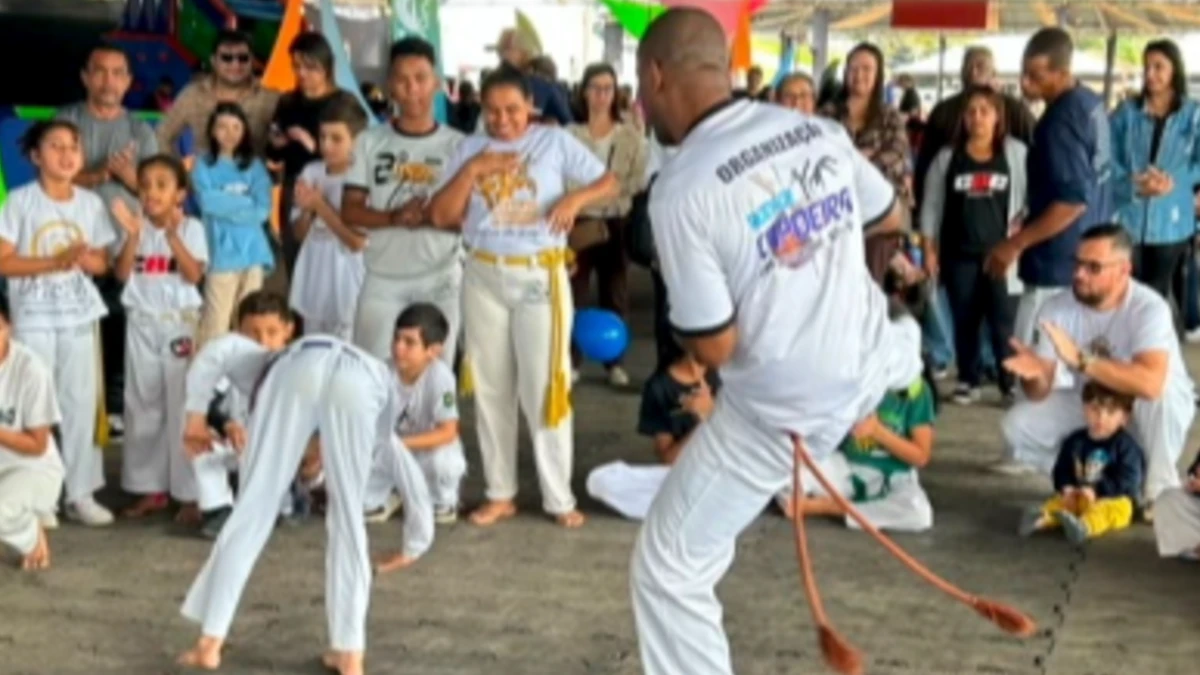 Jacareí tem vagas abertas para aulas gratuitas de capoeira
