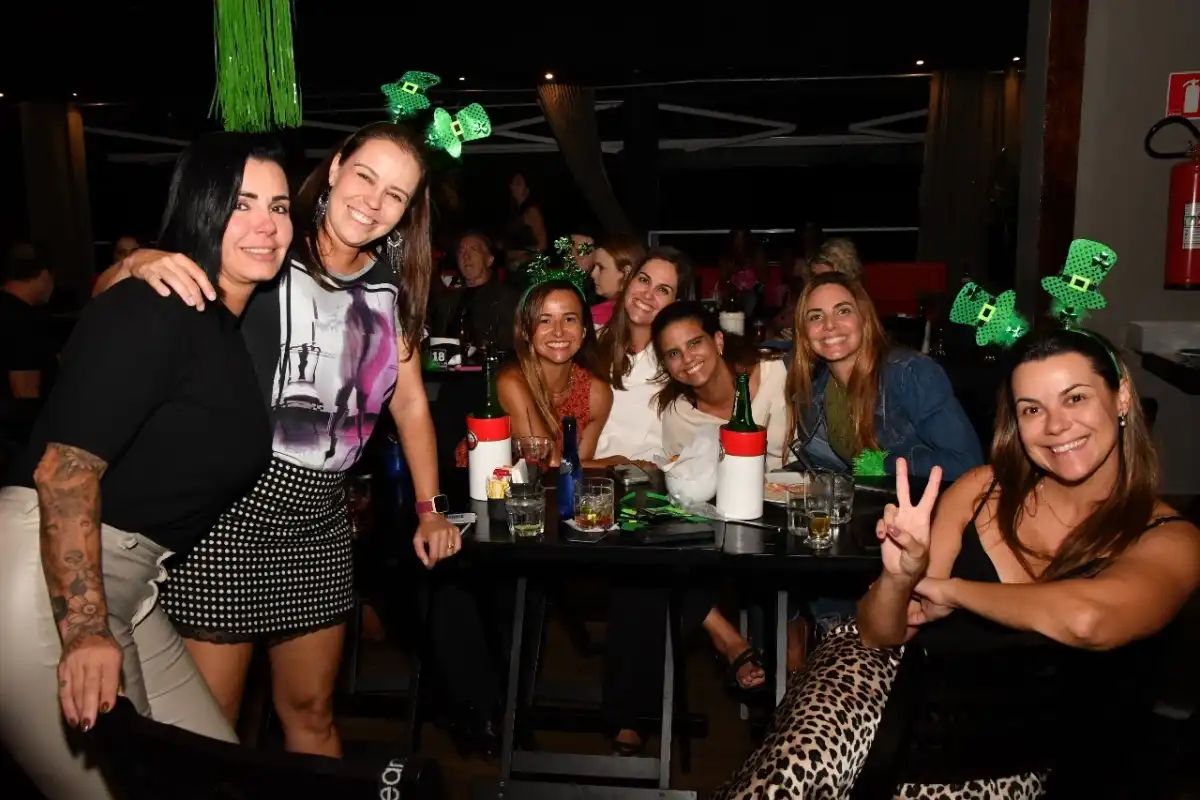 Festa St. Patrick’s Day aconteceu na Showtime