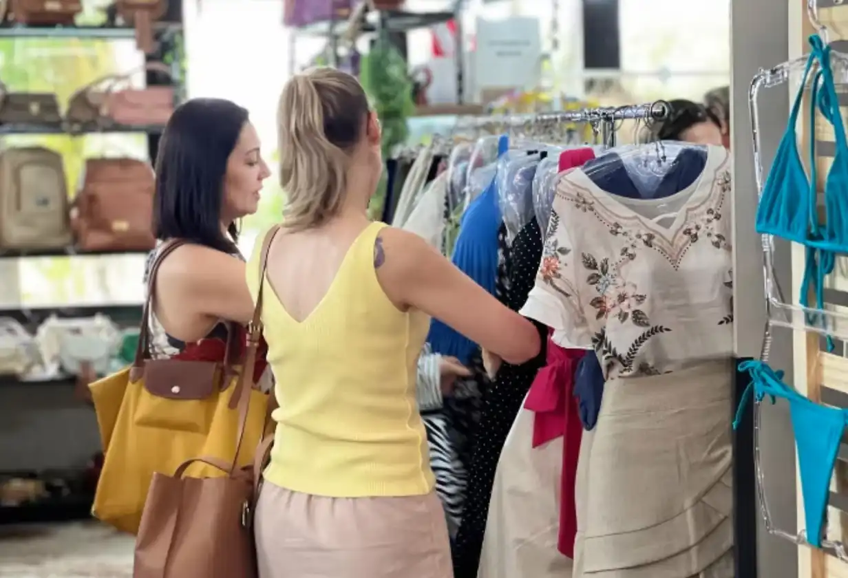 Feira de moda Wbazar chegará em São José com gastronomia e lazer