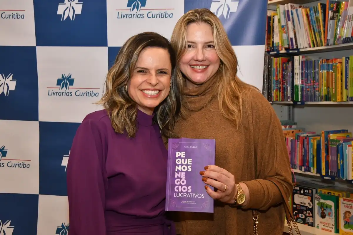 Paula Dal Belo lança livro Pequenos Negócios Lucrativos