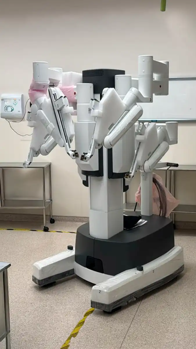 A primeira cirurgia robótica da região acontece nesta quinta-feira (29); veja como vai funcionar