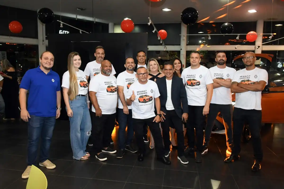 Renault SJC ,Grupo Itavema coquetel lançamento Kardian- 22 março