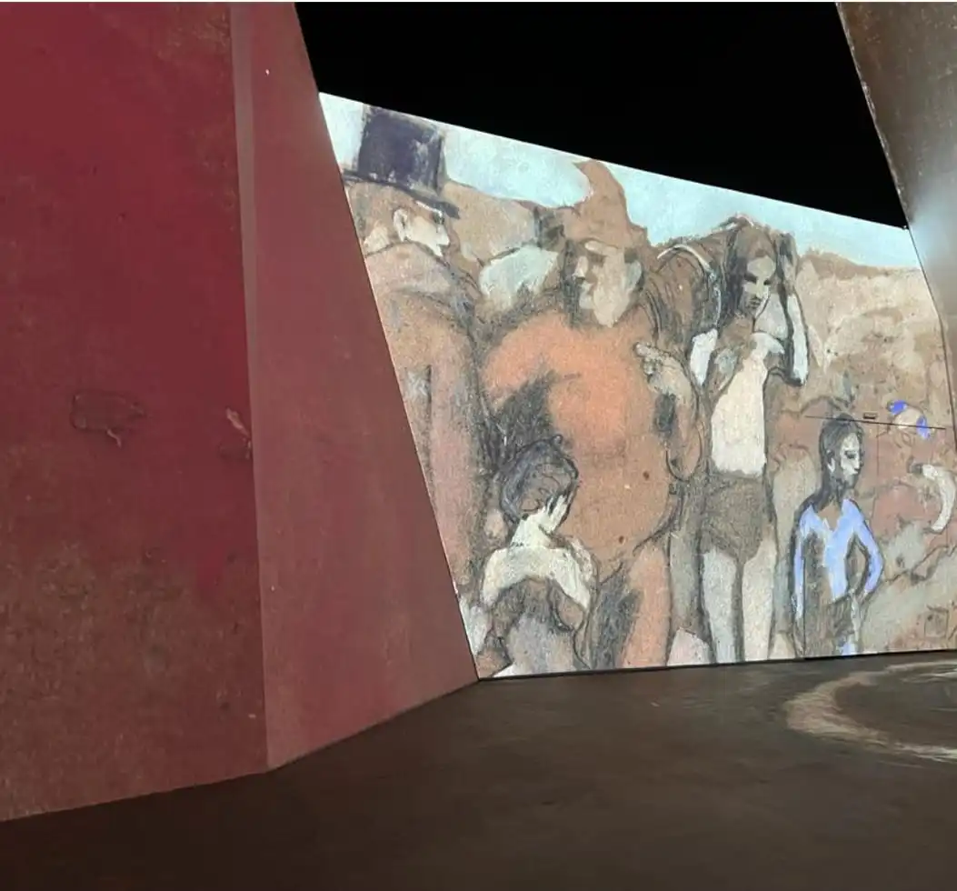Exposição "Imagine Picasso" 
