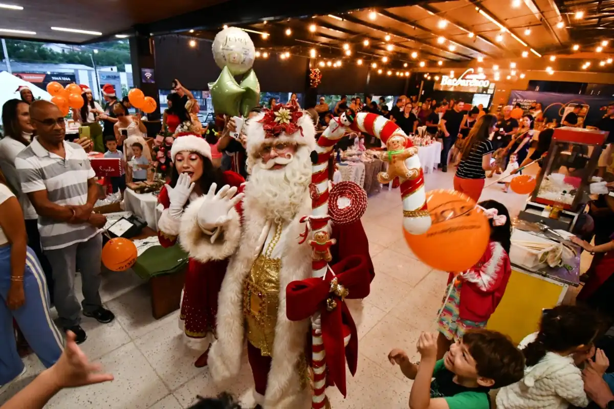 O Natal chegou ao Madrid Open Mall