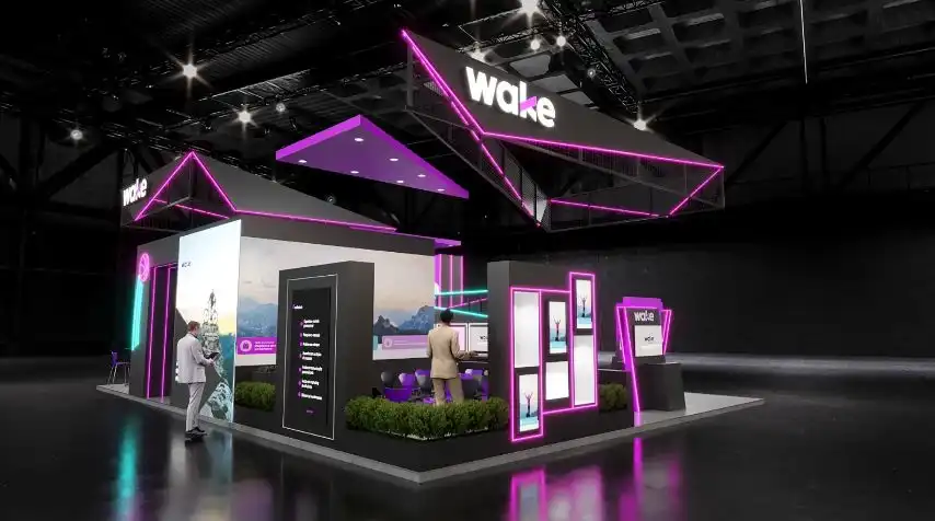 Wake anuncia estande de 140m² no Fórum E-Commerce Brasil 2024 com direito a sala de conteúdo com grandes marcas