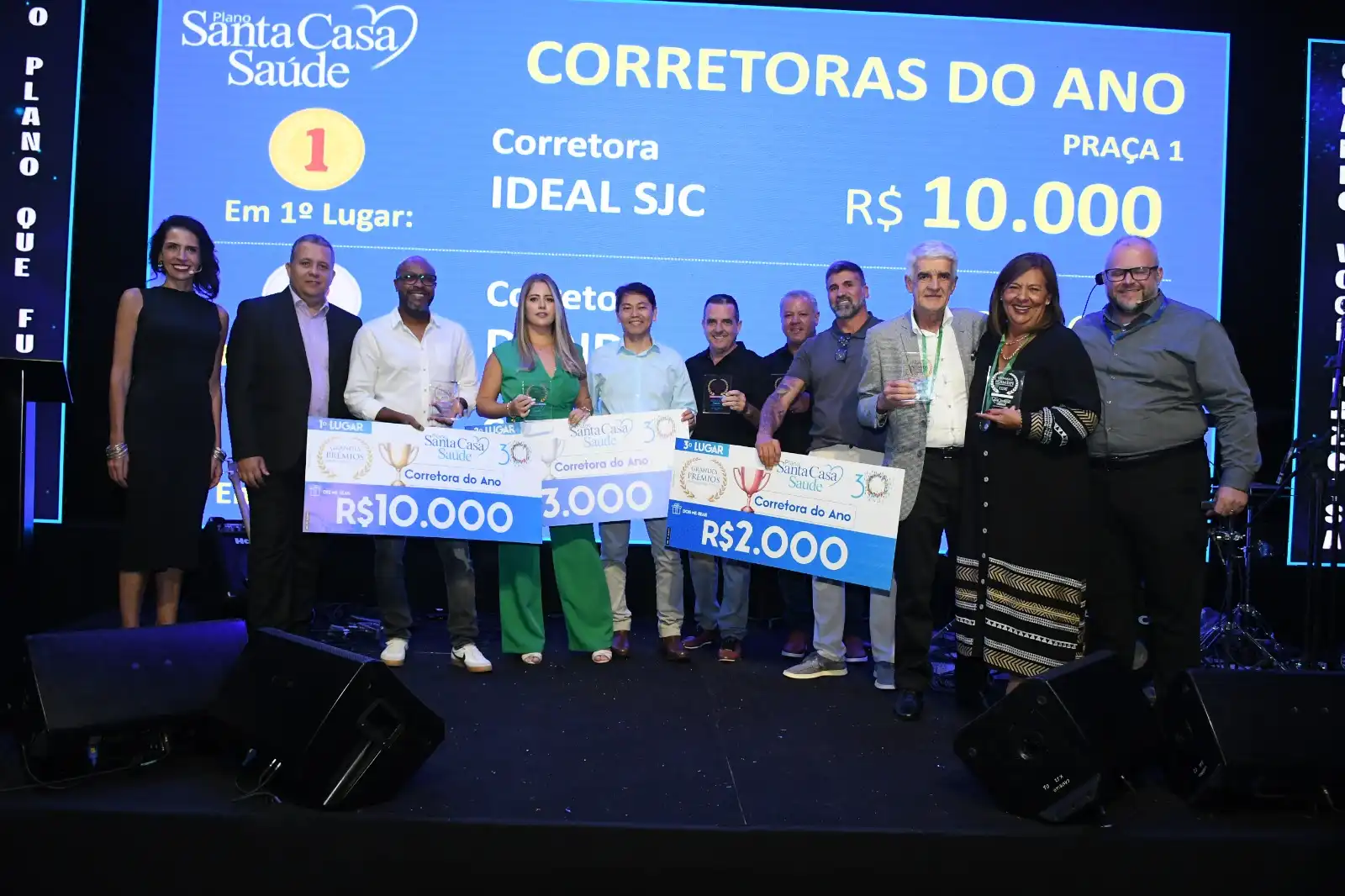14º Encontro de Negócios do Plano Santa Casa Saúde no espaço Le Six em 25 janeiro