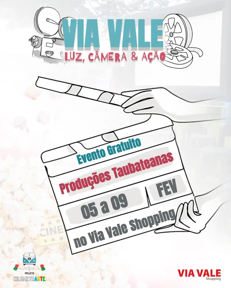 Via Vale celebra aniversário de Taubaté com evento que enaltece a cultura e os talentos locais