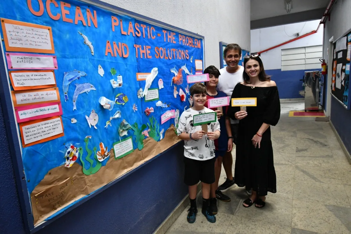 Escola Monteiro Lobato realiza Expo PEA Unesco 2024