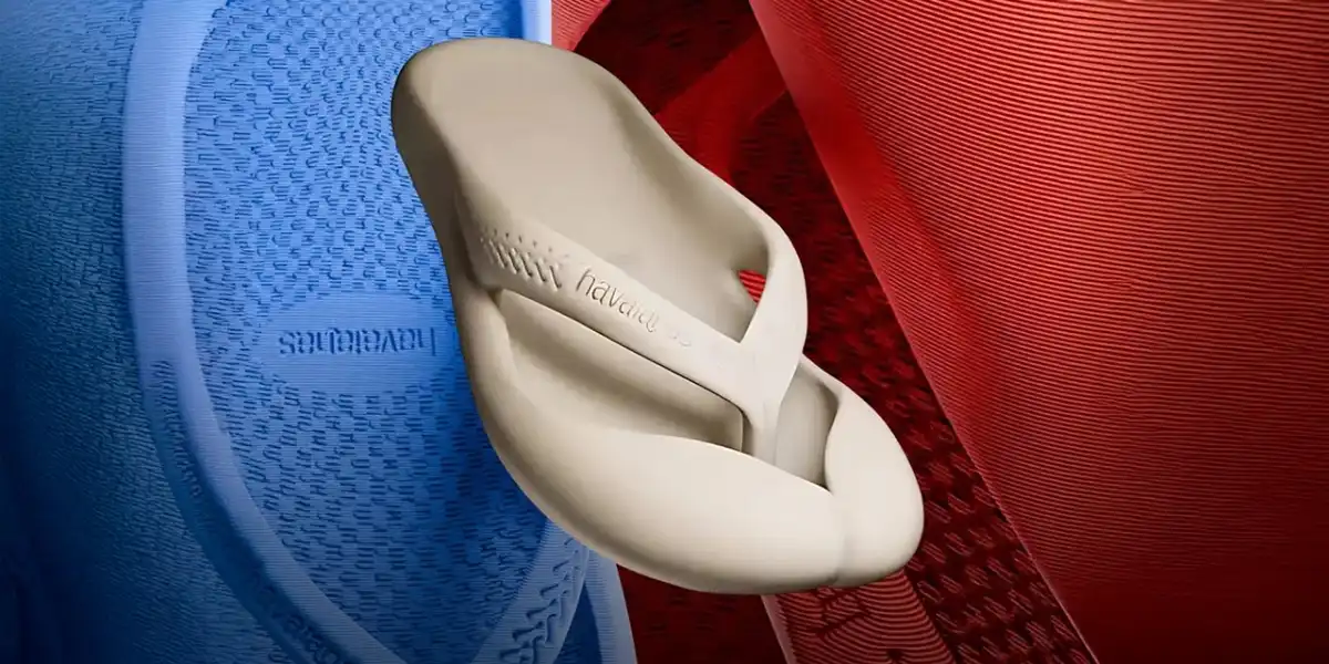 Havaianas inova com lançamento de chinelo 3D sustentável