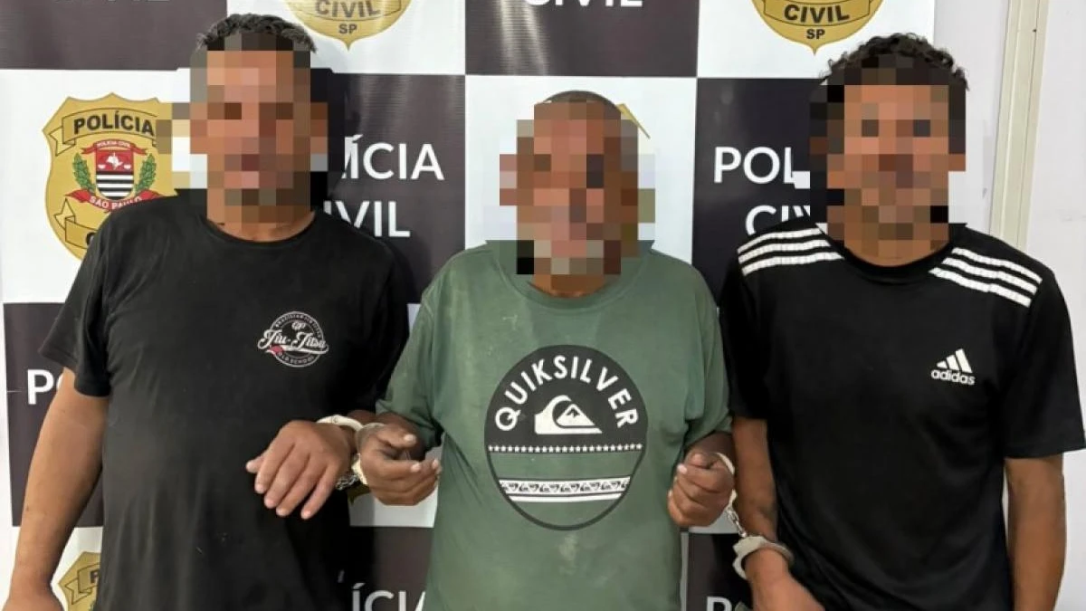 Três homens são presos após invadirem antigo prédio da Polícia Civil em SJC