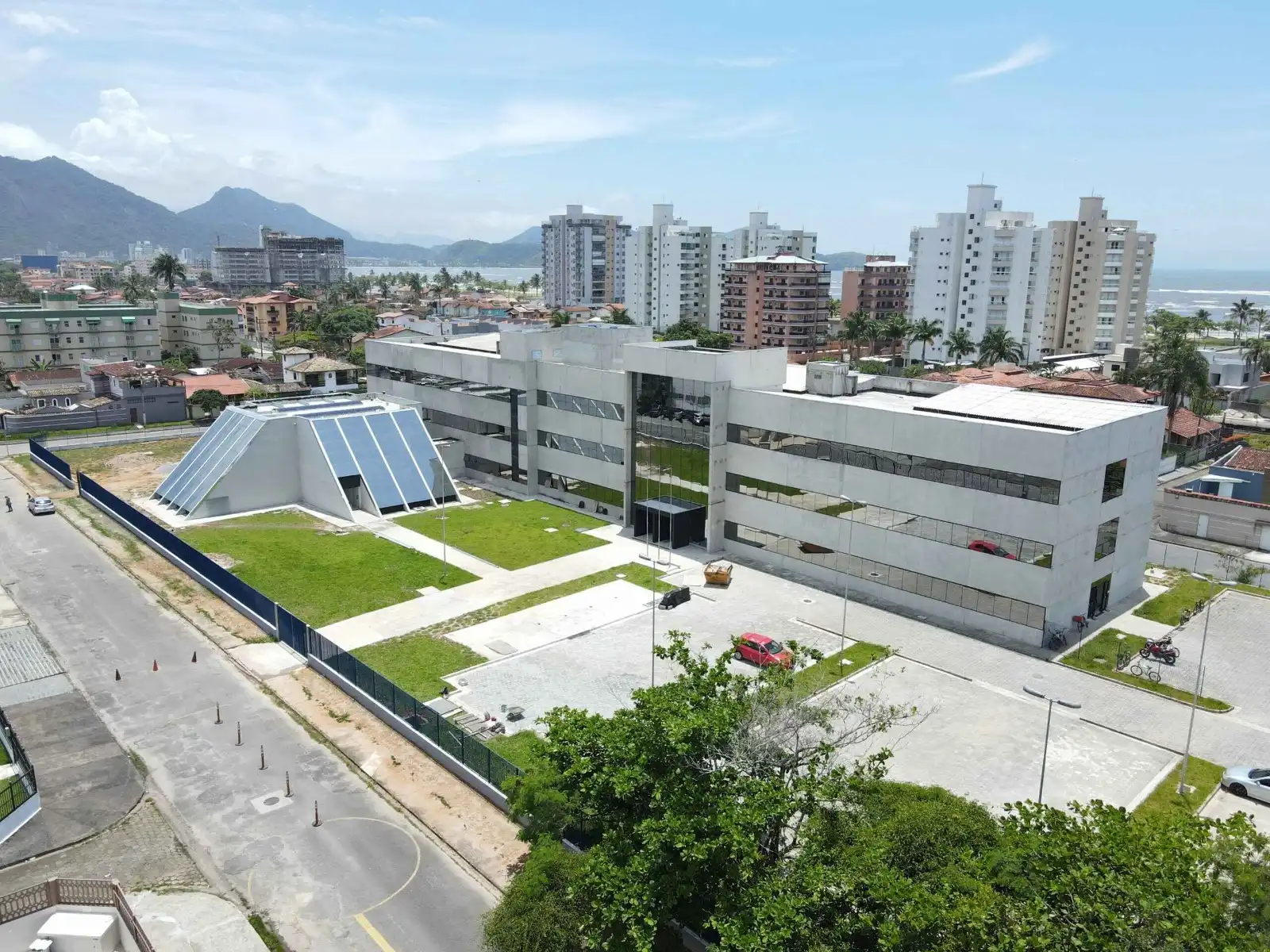 Novo Fórum de Caraguá será inaugurado na próxima segunda (15)
