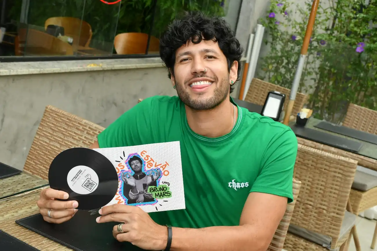 Matheus Estevão anuncia novo projeto