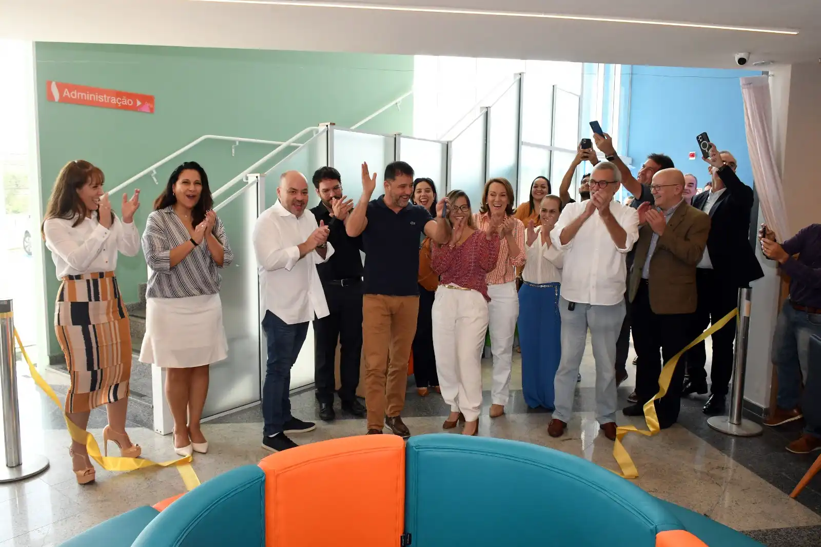 Cerimônia de Ampliação do Serviço de Imagem do Hospital GACC Vale e da Telemedicina