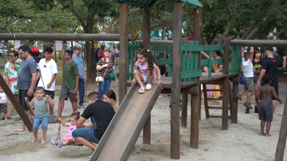 Parque da Cidade terá circo, oficinas e brinquedos gratuitos no Dia das Crianças