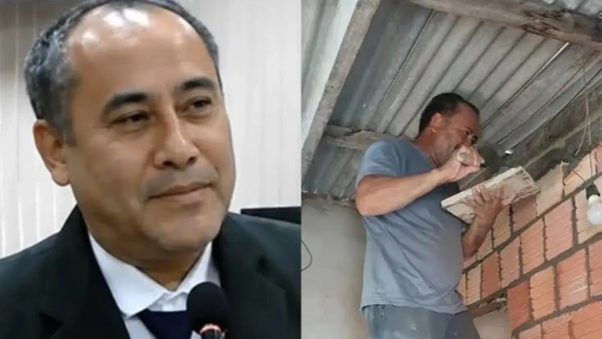 Pedreiro que fez a própria defesa ganha bolsa para cursar Direito após surpreender juízes