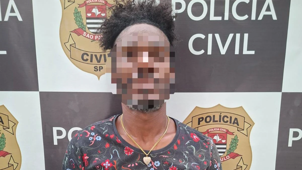 Suspeito de roubo e extorsão em ponto de ônibus é preso em São José