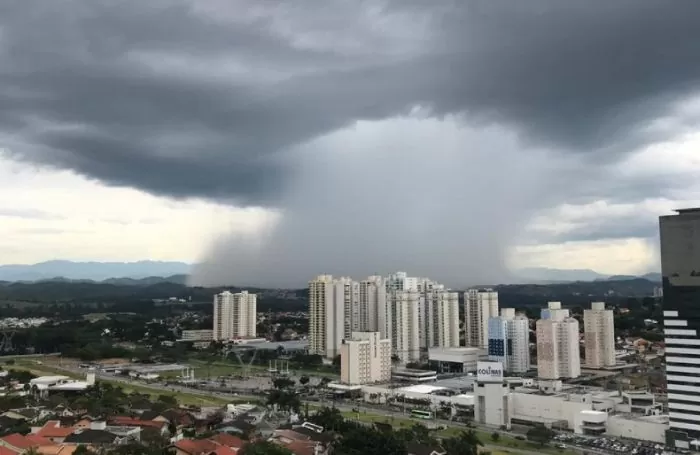 Primeira semana de novembro será de chuva em São José e região 