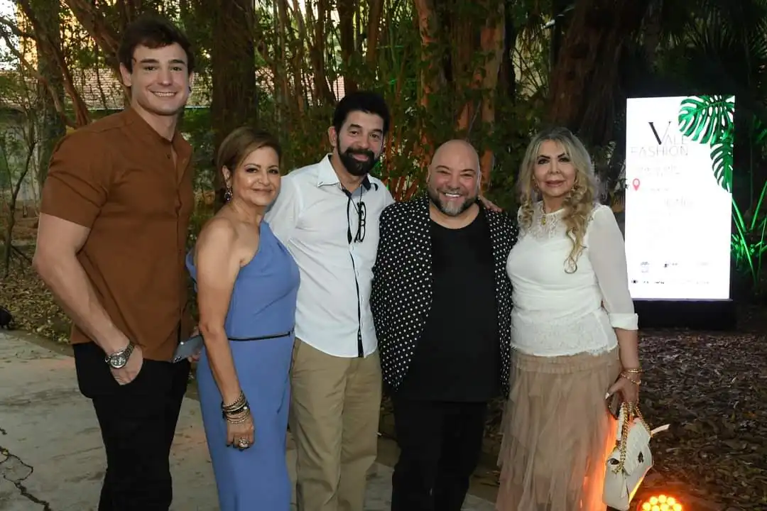 Vale Fashion O Maior Evento de Moda do RMVale Realizado no Madah Café, Parque Vicentina Aranha