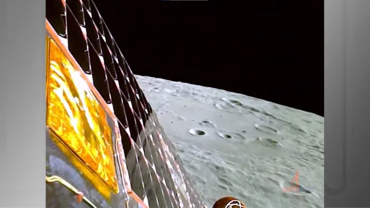 Índia pousa no "lado escuro" da Lua e se torna o quarto país a chegar no Satélite