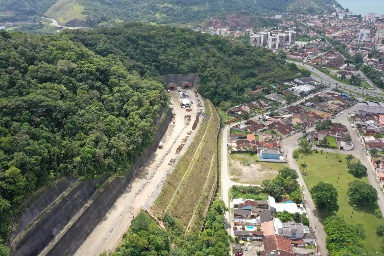 Novo acesso a Ubatuba pela Tamoios será liberado este mês