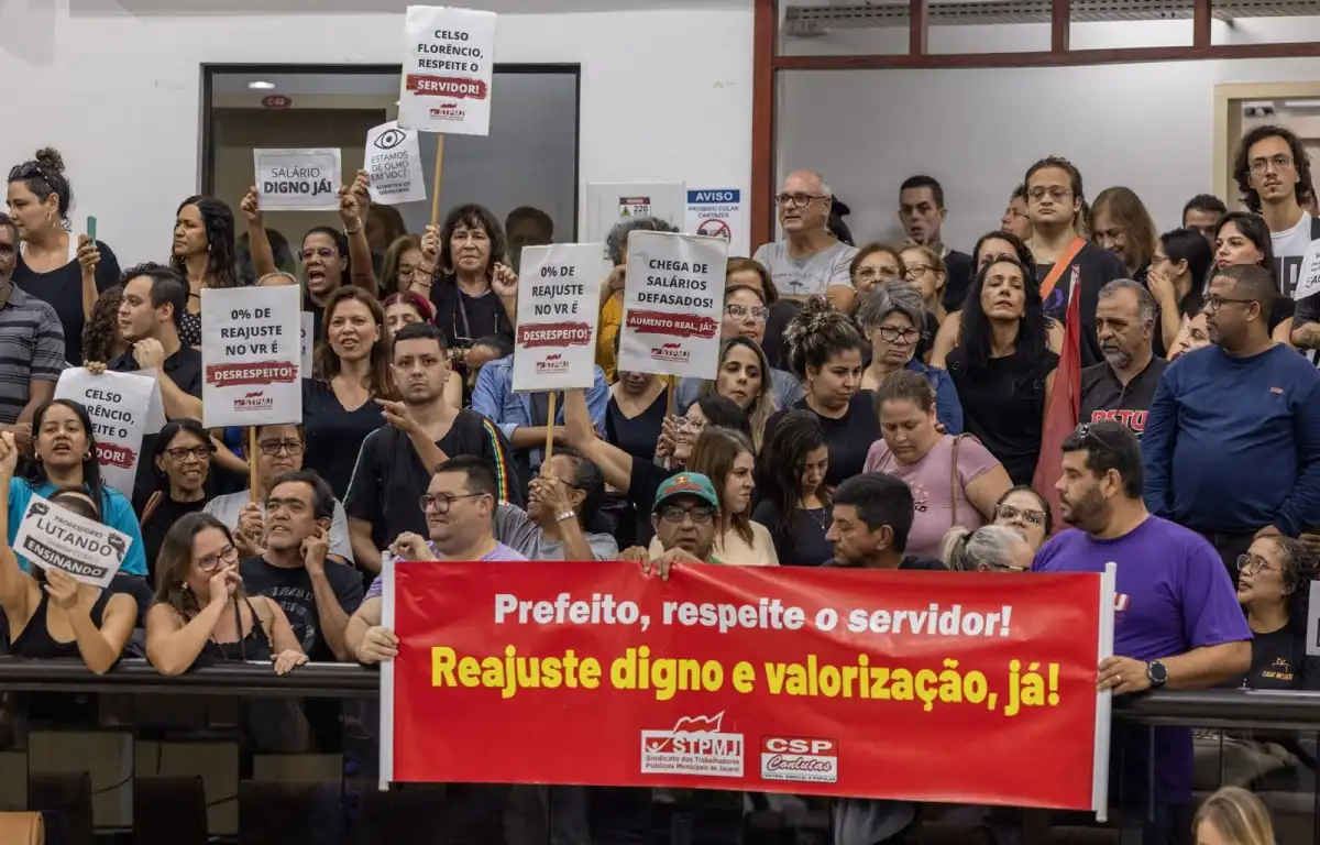 Câmara aprova reajuste salarial para os servidores