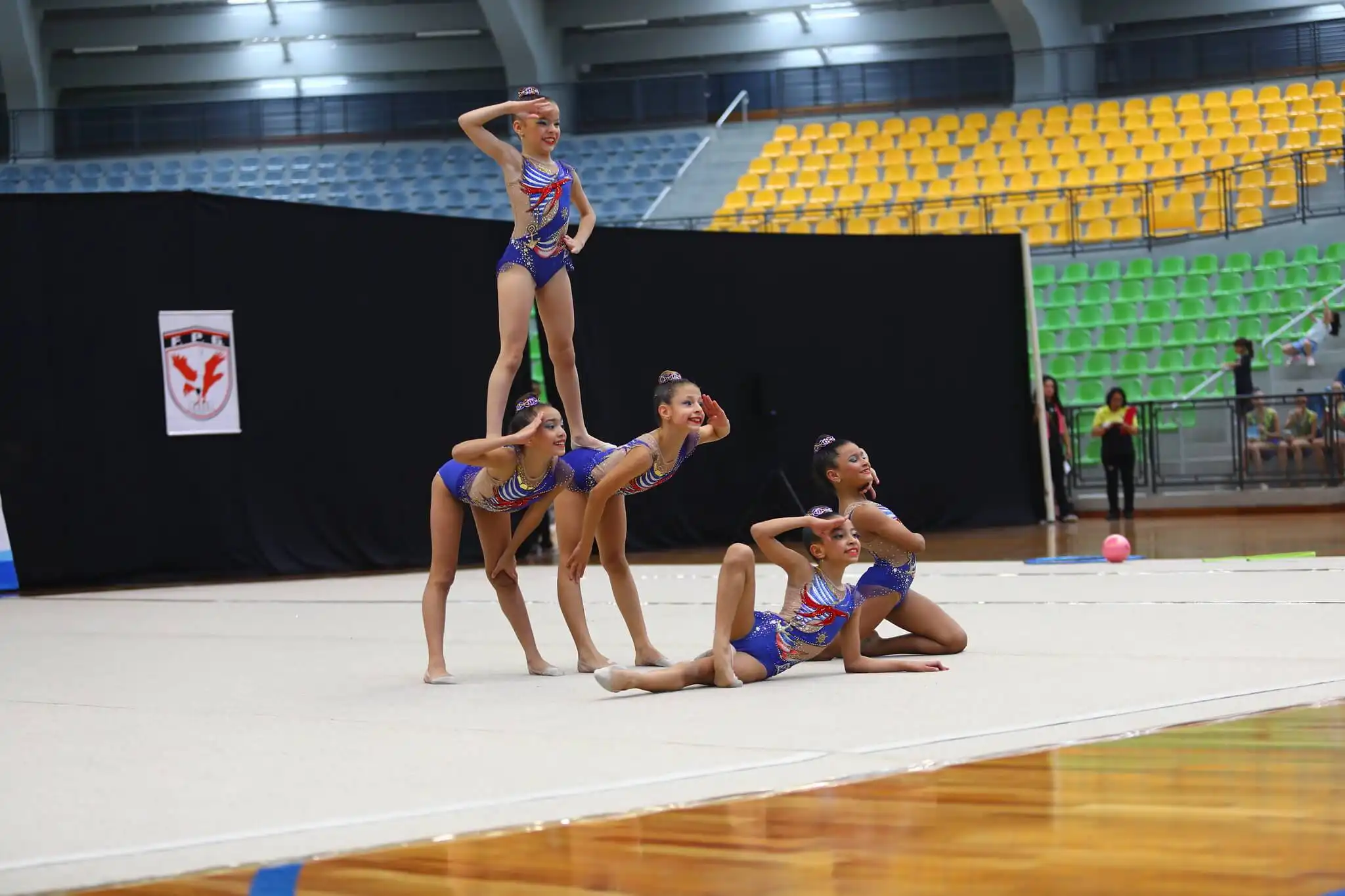 Teatrão recebe evento de ginástica rítmica neste sábado (02)