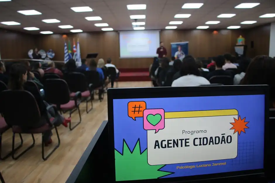 Inscrições para o programa agente cidadão seguem até segunda-feira (26)