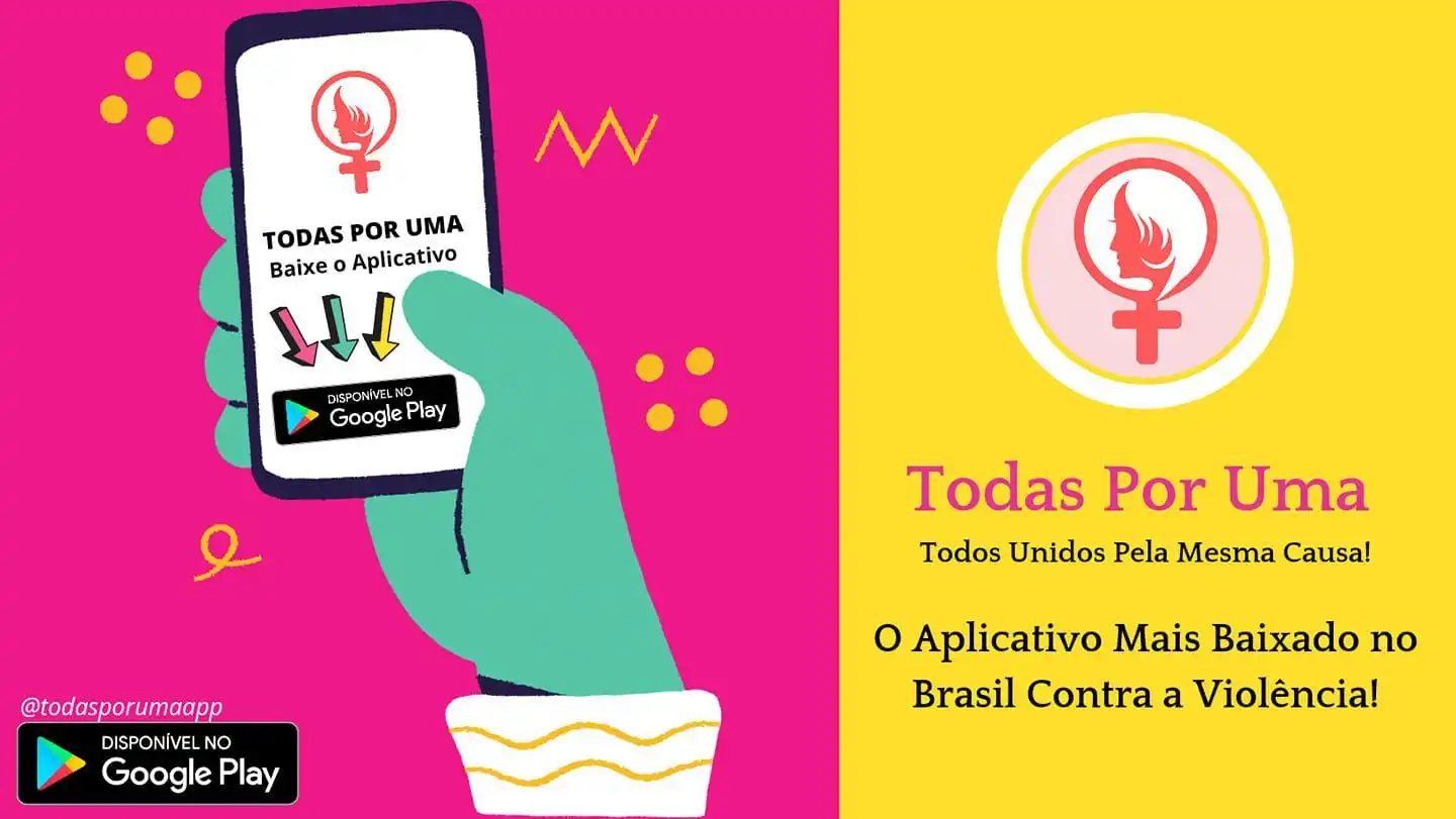 Aplicativo salva mulheres vítimas de violência doméstica