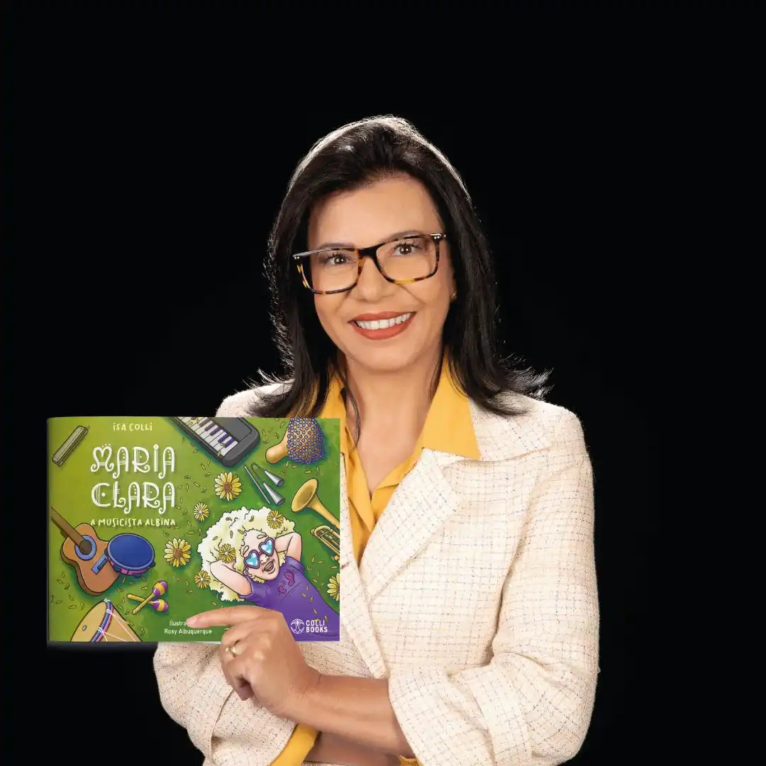 Lançamento do livro "Maria Clara, a musicista Albina" pela Colli Books Editora 