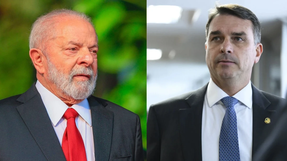 Eleições 2026: Lula tem 45,3% das intenções de voto e Flávio Bolsonaro 42,2% no 1º turno