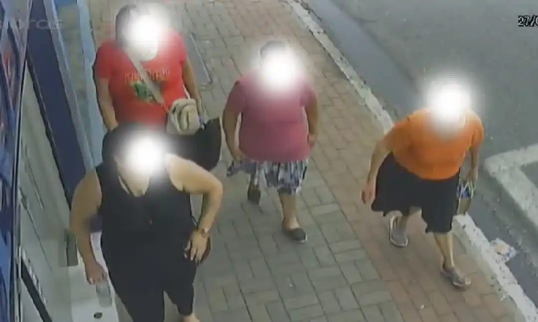 Suspeitas de golpes em idosos em saída de bancos são presas em flagrante