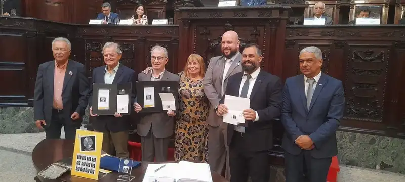 Durante homenagem aos 90 anos do Crea-RJ na Alerj, presidente Miguel Fernández destaca protagonismo das engenharias no Rio de Janeiro