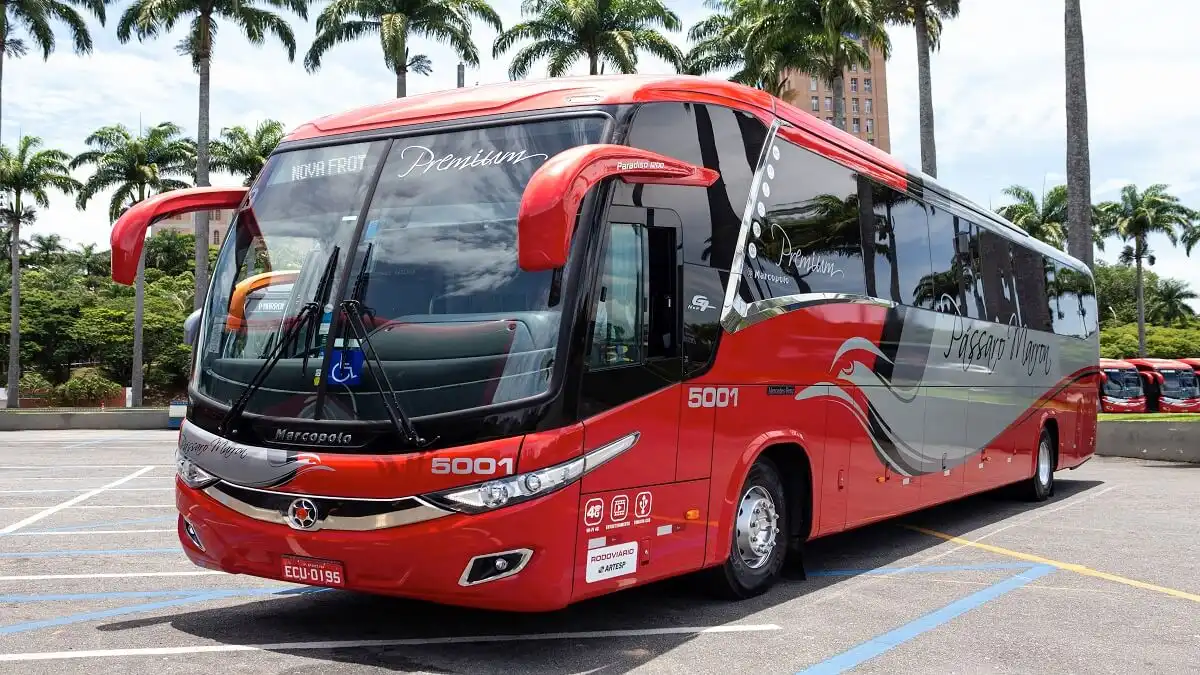 Aeroporto de SJC terá terminal para ônibus da Pássaro Marron