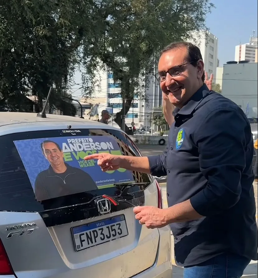 Justiça Eleitoral dá direito de resposta para Anderson em inserções de Cury na TV
