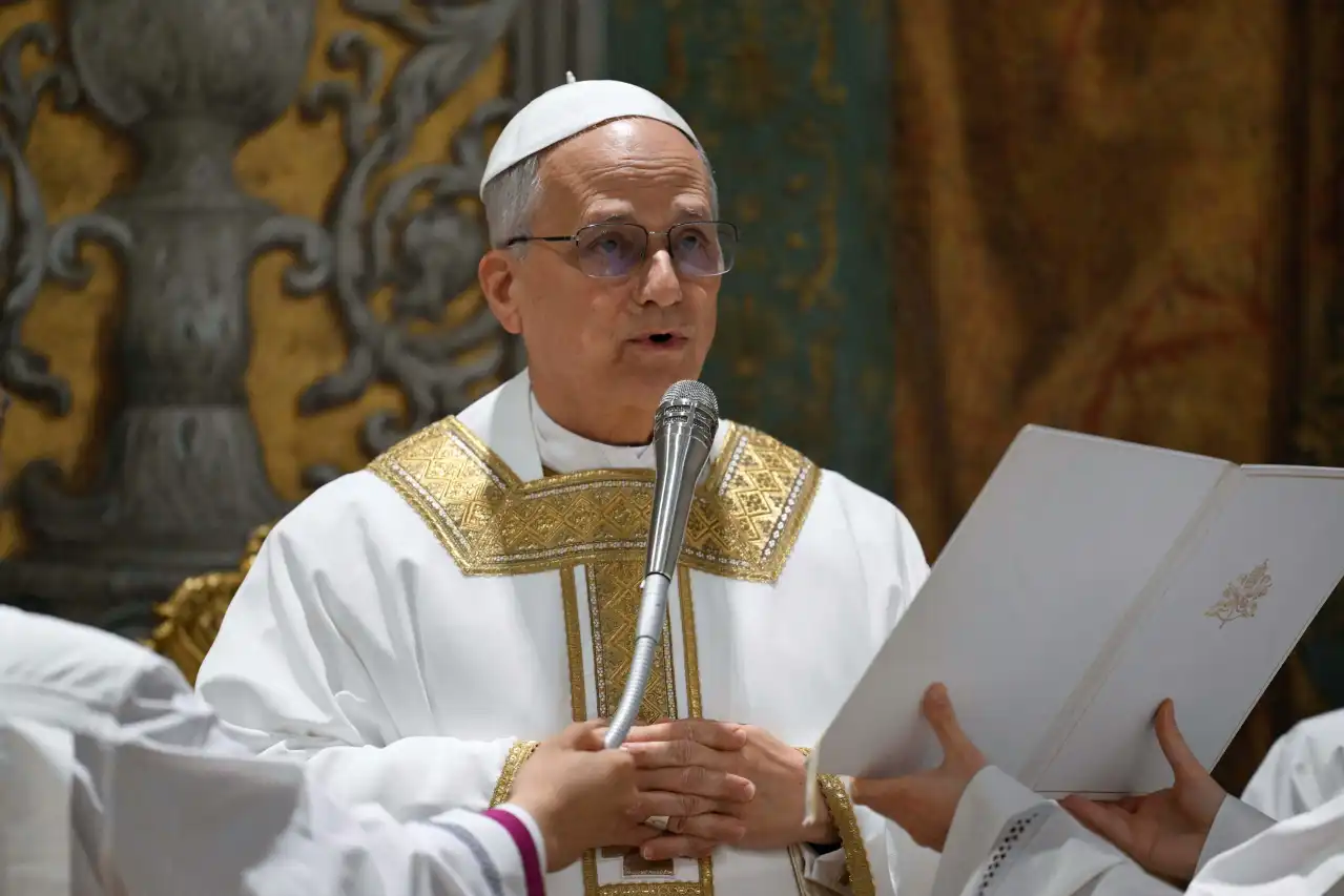 Vaticano divulga primeiros compromissos oficiais do Papa Leão XIV