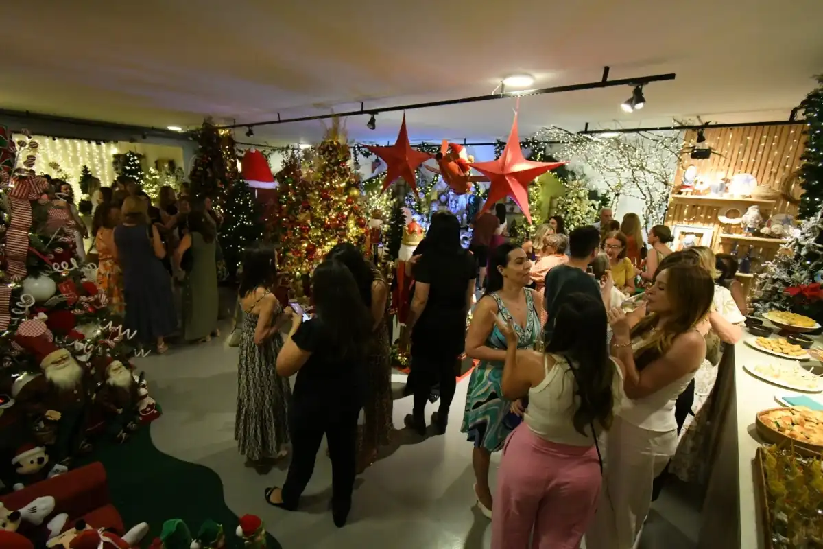 O Natal já chegou na Madora Home &amp; Festas - 01 de Outubro