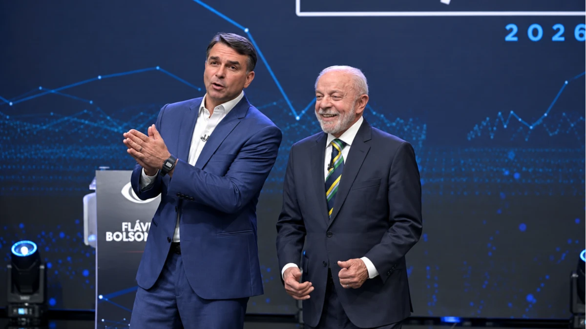 Flávio supera Lula na Papudinha no 2º turno, após perder ali no primeiro