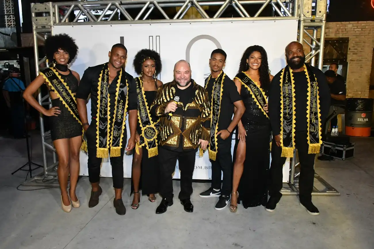 FINAL DO CONCURSO BELEZA NEGRA PAULISTA 2023 NO DIA 19 DE NOVEMBRO EM SÃO JOSÉ