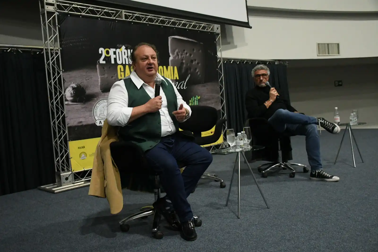 Grandes chefes marcaram presença no 2º Fórum da Gastronomia Artesanal