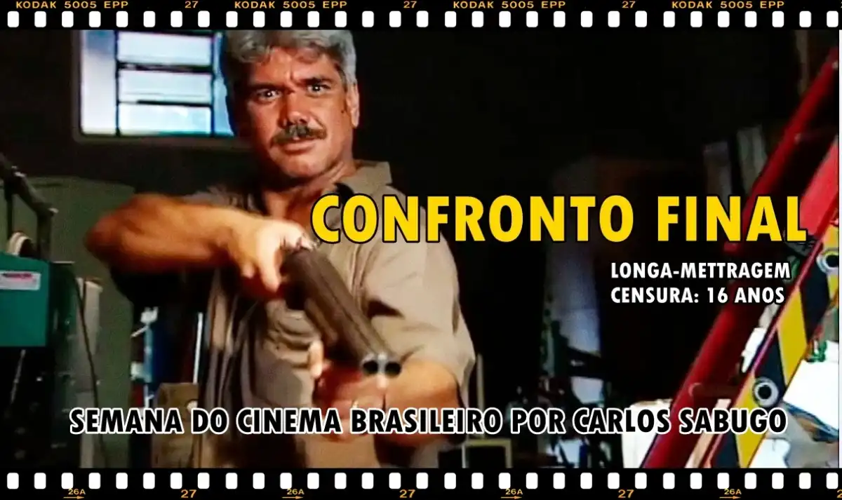 Cineasta celebra 63 anos de carreira promovendo a Semana do Cinema Brasileiro por Carlos Sabugo.