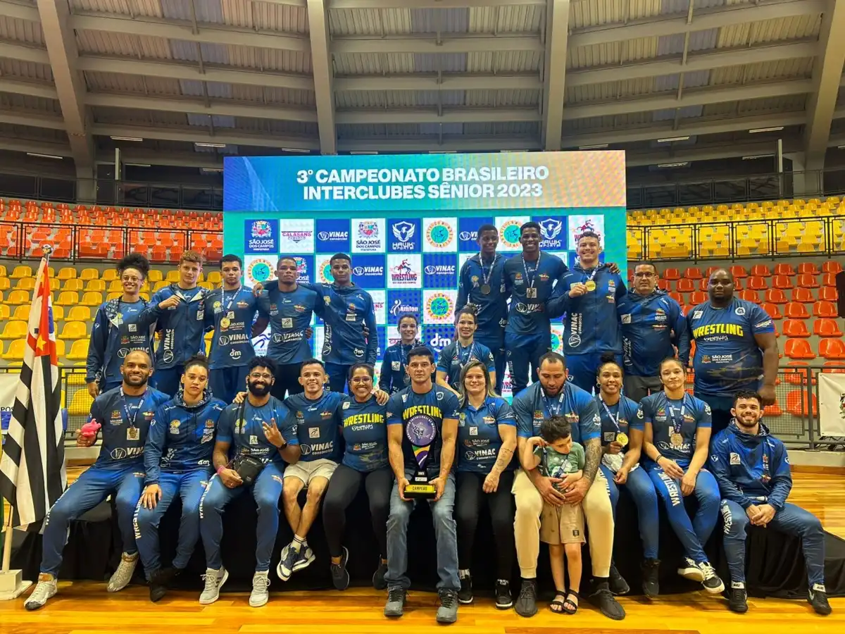 Equipe de Wrestling Joseense Apresenta à Patrocinadores Novo Uniforme para a Temporada 2024 