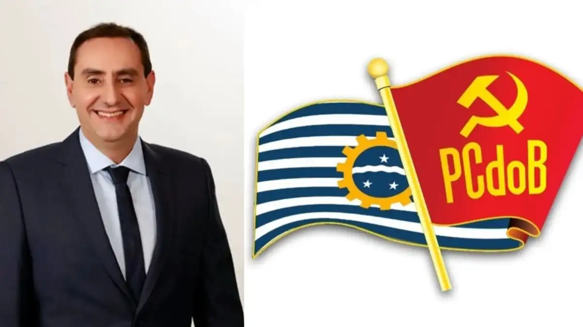 Eleições 2024: Partido Comunista do Brasil apoia Anderson Farias contra Cury no 2º turno