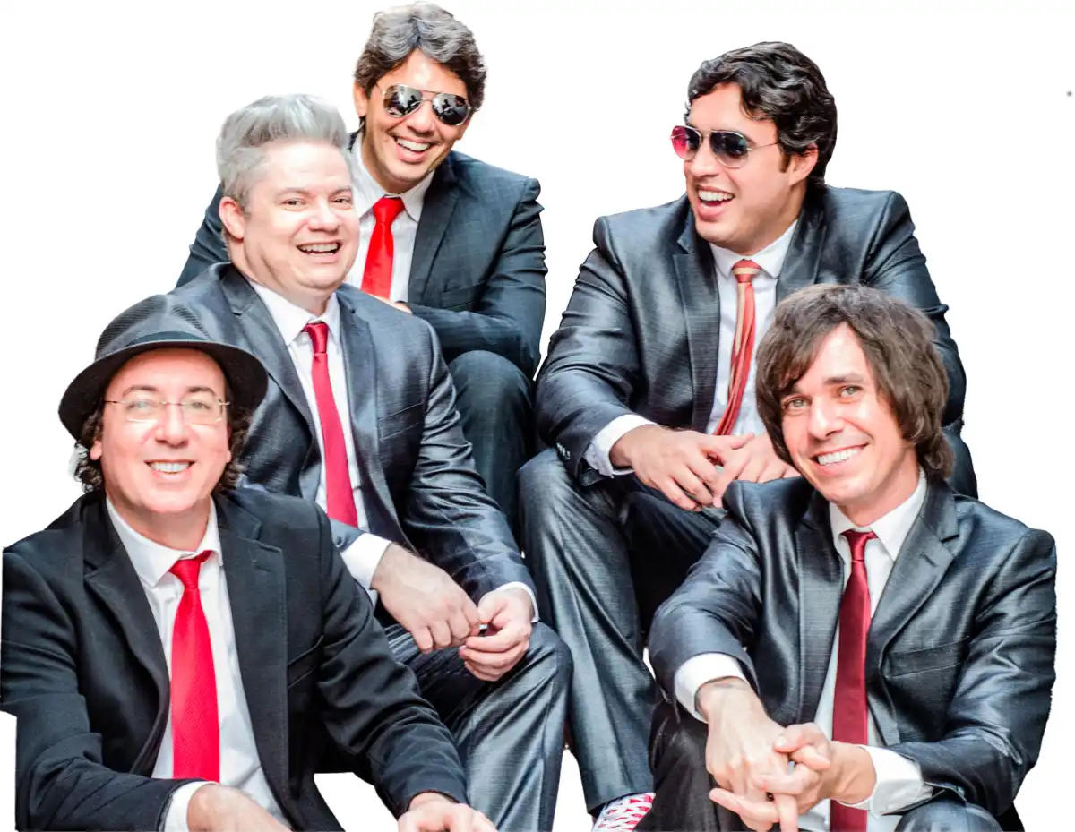 Blues Beatles canta sucessos da banda mais querida do rock em apresentação gratuita no Colinas Shopping