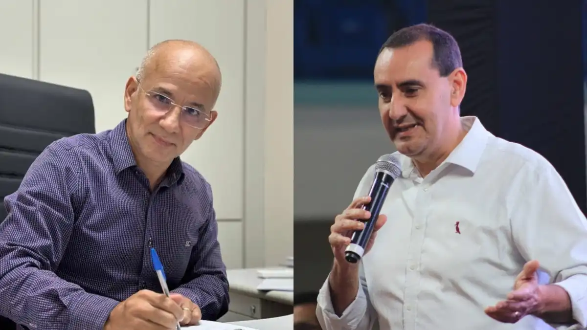 Após Robertinho criticar escolha de vice, Anderson e Wilker comentam