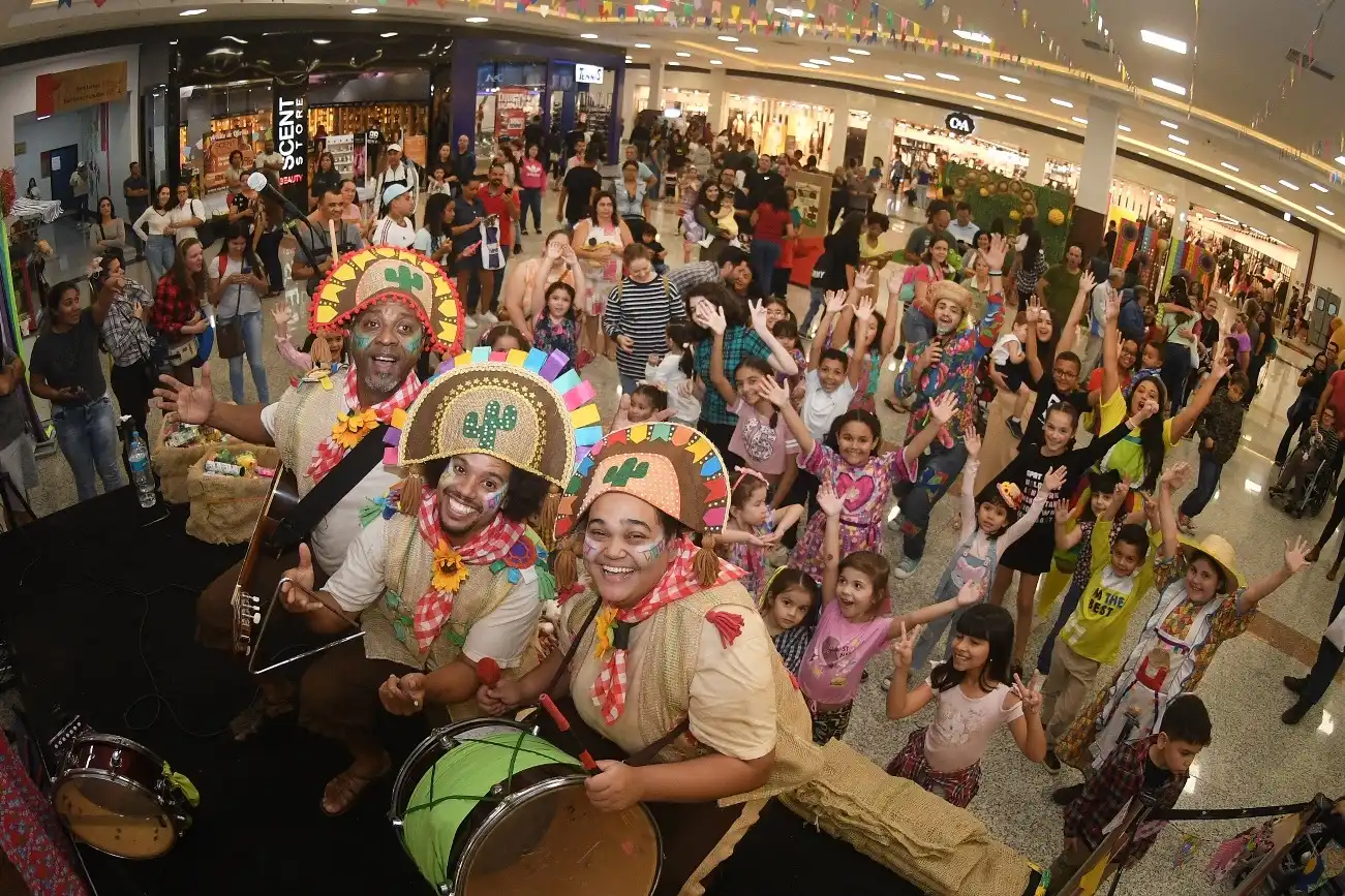 Shopping Jardim Oriente realiza a 2º edição do Arraiá Kids