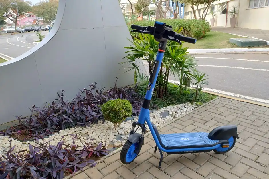 250 Patinetes elétricos estarão disponíveis em São José