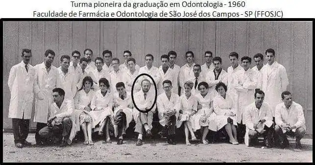 Primeira aula de Odontologia em São José completou 68 anos